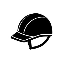 vector illustration of a helmet