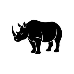 rhino vector illustration