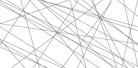 Obraz premium Abstract line background. abstract black lines with white background creative and geometric shape with black luxury pattern and paper texture design in illustration with black line background.