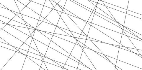 Abstract line background. abstract black lines with white background creative and geometric shape with black luxury pattern and paper texture design in illustration with black line background.