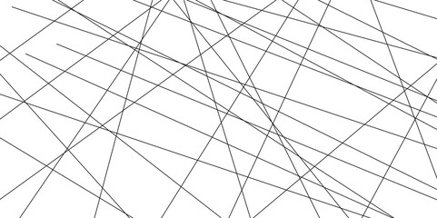 Abstract line background. abstract black lines with white background creative and geometric shape with black luxury pattern and paper texture design in illustration with black line background.