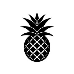 Obraz premium pineapple vector illustration