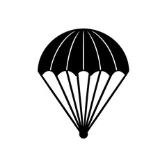 hot air balloon isolated on white