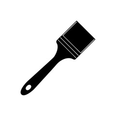 paint brush vector illustration