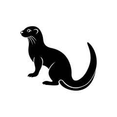 vector illustration of a cartoon dog