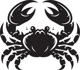 Crab logo vector
