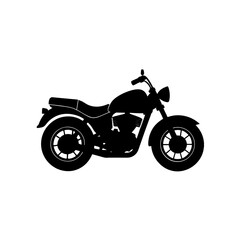 Obraz premium motorcycle vector illustration