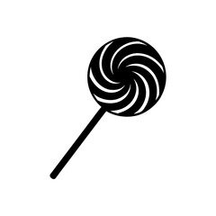 lollipop isolated on white background