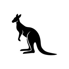 kangaroo vector illustration