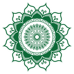 Mandala vector design Illustration Art