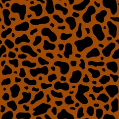 leopard skin texture