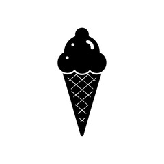 vector ice cream icon