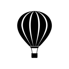Naklejka premium hot air balloon isolated