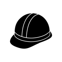 vector illustration of a helmet