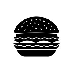 hamburger illustration vector illustration
