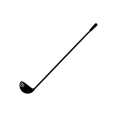 golf ball isolated on white