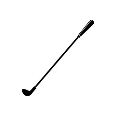 golf club vector illustration