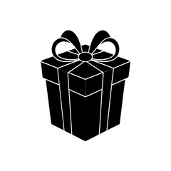 gift box isolated on white