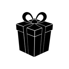 gift box isolated on white