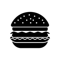 hamburger vector illustration