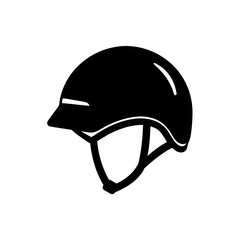 Naklejka premium helmet and goggles vector