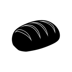 vector illustration of bread