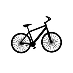 Fototapeta premium bicycle isolated on white