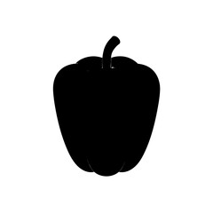 vector illustration of an bell pepper