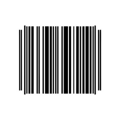 bar code on white background