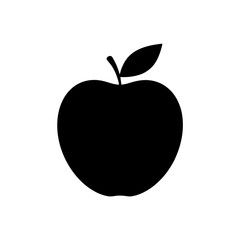 vector illustration of an apple