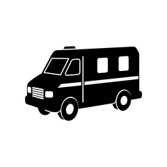 police car vector illustration