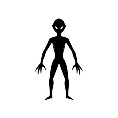 silhouette of a man in bikini