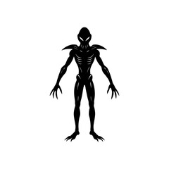 silhouette of a man in bikini