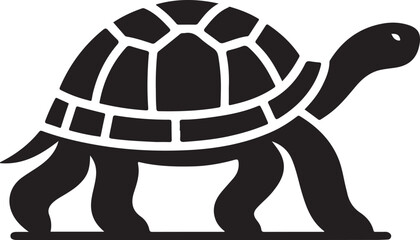 Turtle logo vector