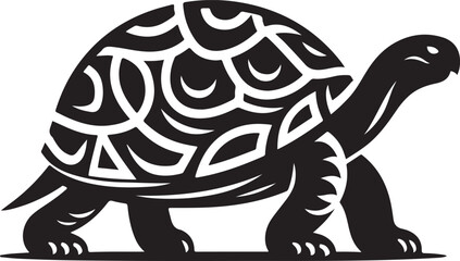 Turtle logo vector