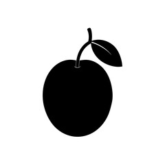 black and green apple