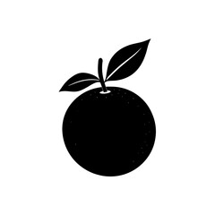 vector illustration of a green apple