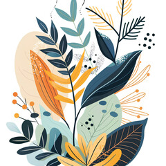 seamless floral pattern
