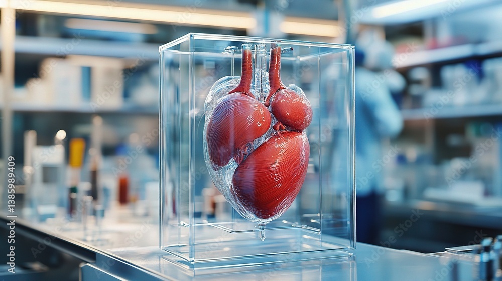 Poster scientists create innovative ai-powered lab for future generations