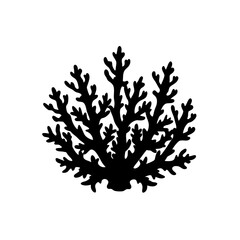 tree silhouette vector