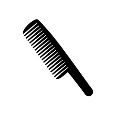 comb isolated on white