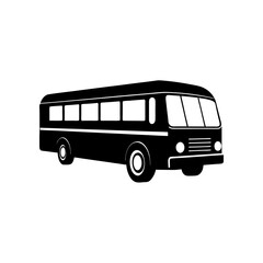 vector illustration of a bus