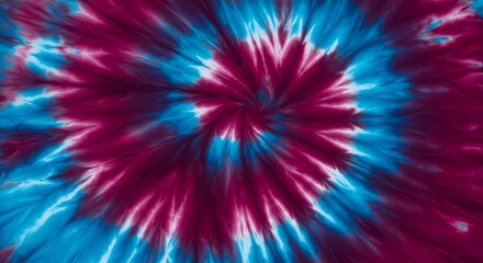 Crimson & Cobalt Swirl AI Generated