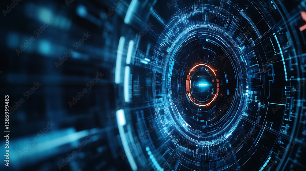 Poster an ai powered system optimizing personal security by analyzing real time location data, threats, and