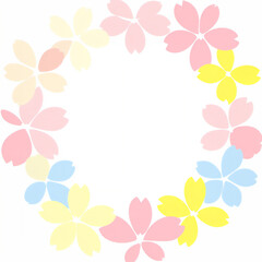  abstract flower corner,