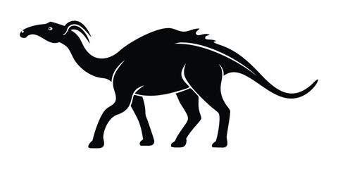 Fototapeta premium camel cartoon illustration