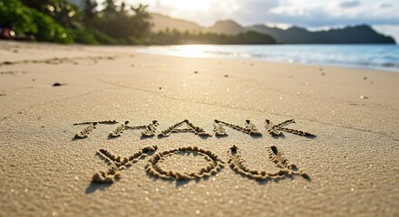 Golden Hour Gratitude AI Generated