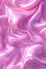 Obraz premium Pink Satin Fabric Texture