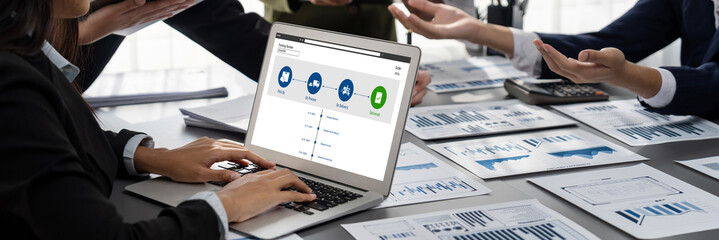 Delivery tracking system for e-commerce and brisk online business to timely goods transportation...