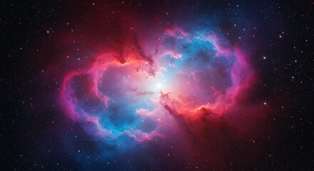 Cosmic Heartbeat AI Generated
